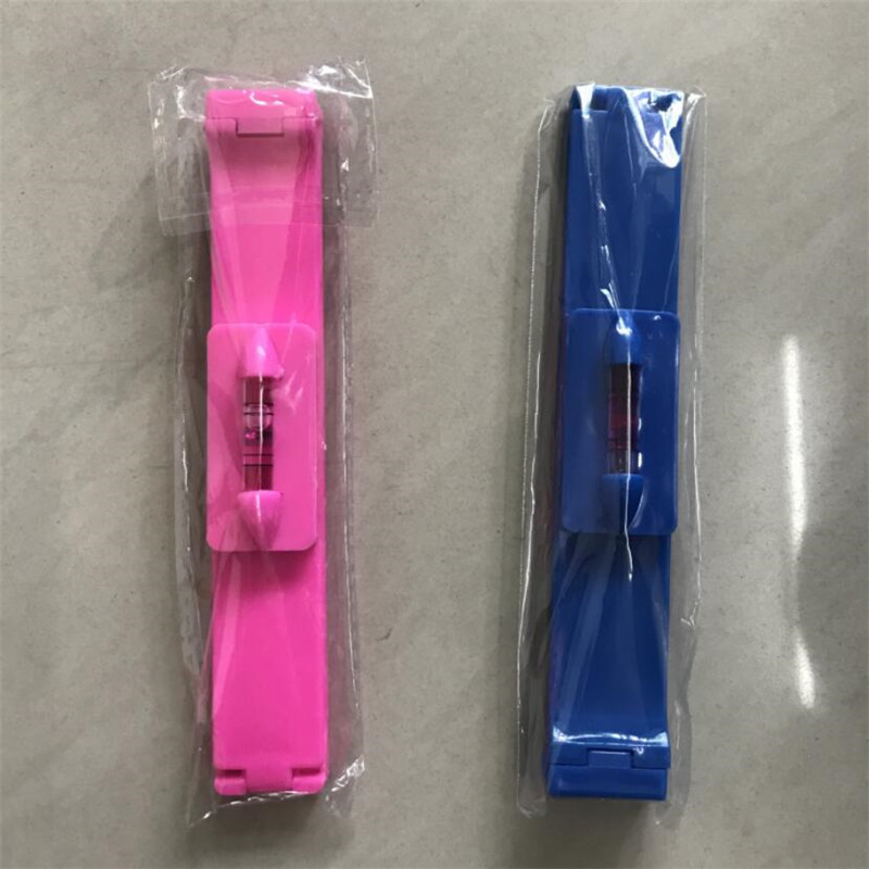 Нова мода Направи си сам Дамски тример за коса Инструмент за рязане на ресни Машинка за гребен Ръководство за сладка коса Линийка за ниво на бретон Аксесоари за коса