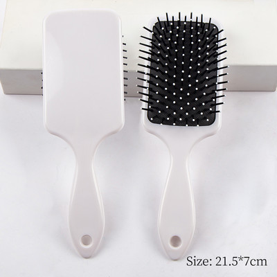 Antistatički češalj za kosu Bijela TT četka za kosu Ženski češalj za masažu vlasišta Tretman kose Frizerski proizvodi smanjuju gubitak kose