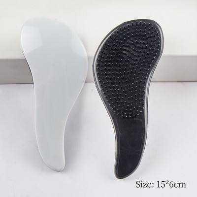 Antistatički češalj za kosu Bijela TT četka za kosu Ženski češalj za masažu vlasišta Tretman kose Frizerski proizvodi smanjuju gubitak kose