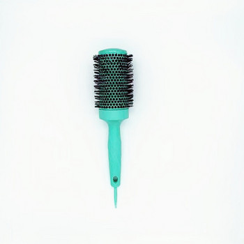Професионална нано керамична алуминиева тръба Фризьорска кръгла четка за коса Меки гребени за разплитане на коса
