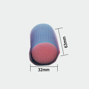 12 τμχ/σετ Σφουγγάρι Core Ισχυροί αυτοκόλλητοι κύλινδροι μαλλιών Big Waves Air Bang Sleep Curling Curlers Fluffy Curl Hair Maker U1101