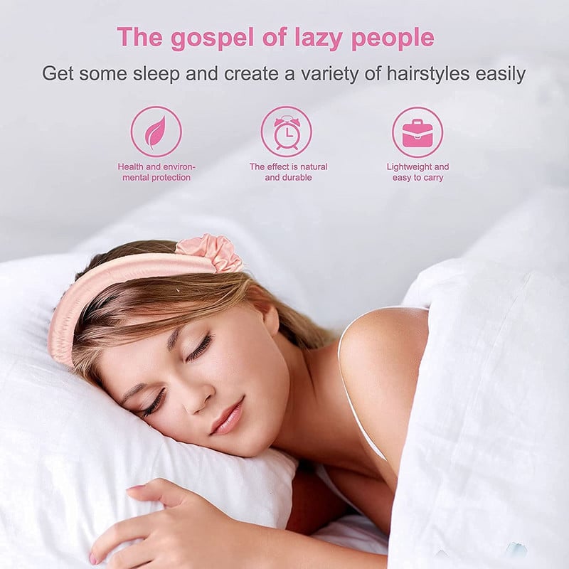 Ženska traka za kosu bez zagrijavanja Uvijači za kosu bez zagrijavanja Uvijači Šipke za uvojke Velika velika meka pjenasta vrpca za uvijanje kose