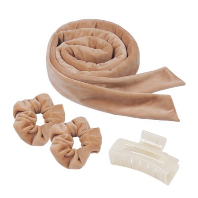 Šipka za kovrče bez zagrijavanja Traka za glavu bez topline Uvijači za kosu Lazy Hair Rollers Sleeping Soft Curl Bar Wave Formers DIY Alati za oblikovanje kose