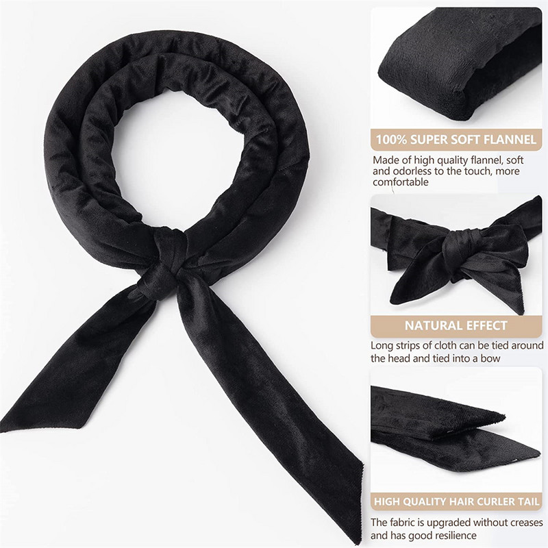 Šipka za kovrče bez zagrijavanja Traka za glavu bez topline Uvijači za kosu Lazy Hair Rollers Sleeping Soft Curl Bar Wave Formers DIY Alati za oblikovanje kose