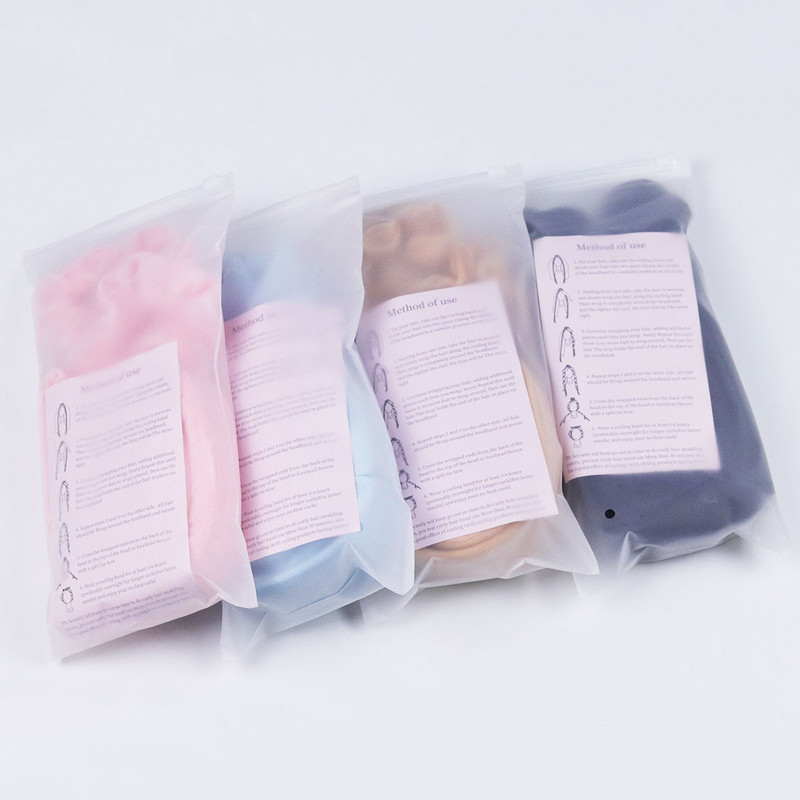 Šipka za kovrče bez zagrijavanja Traka za glavu bez topline Uvijači za kosu Lazy Hair Rollers Sleeping Soft Curl Bar Wave Formers DIY Alati za oblikovanje kose