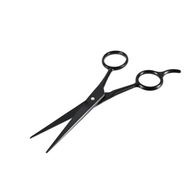 Професионална 440c 4-инчова малка ножица за коса Тример за грим Нос Подстригване Фризьорски ножици Фризьорски инструменти
