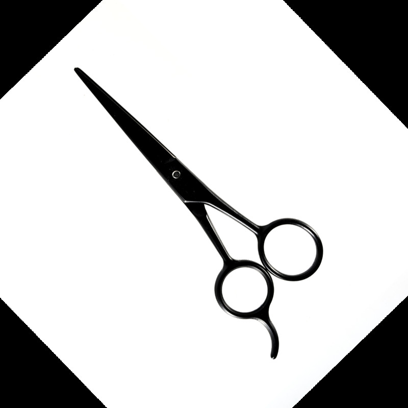 Profesionalios 440c 4 colių mažos plaukų žirklės makiažo nosies kirpimo mašinėlė kirpimo kirpėjo kirpyklos žirklės kirpėjo įrankiai