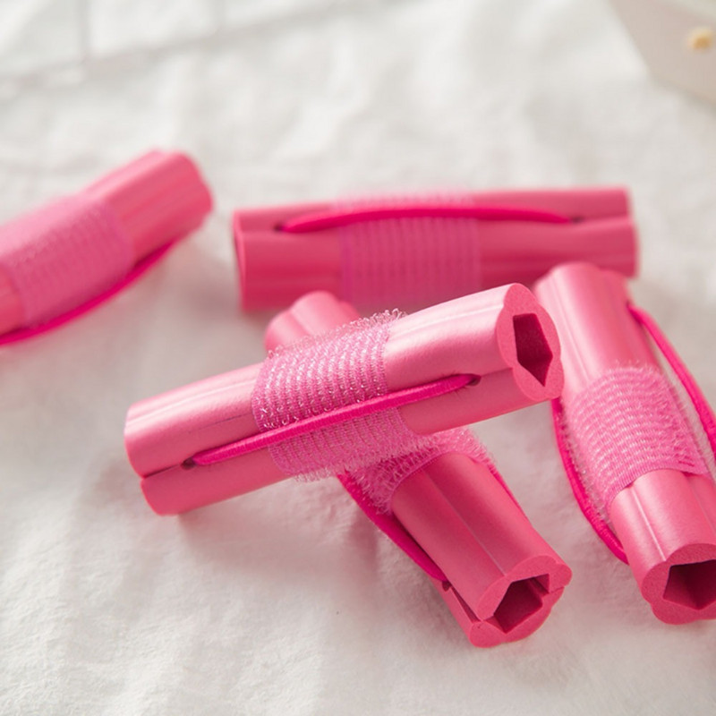 6 komada uvijača za kosu bez zagrijavanja Uvijači za kosu bez zagrijavanja Fleksibilna šipka za uvijanje Šipke za uvijanje kose za kovrče Šipka za oblikovanje kose Alati za oblikovanje kose