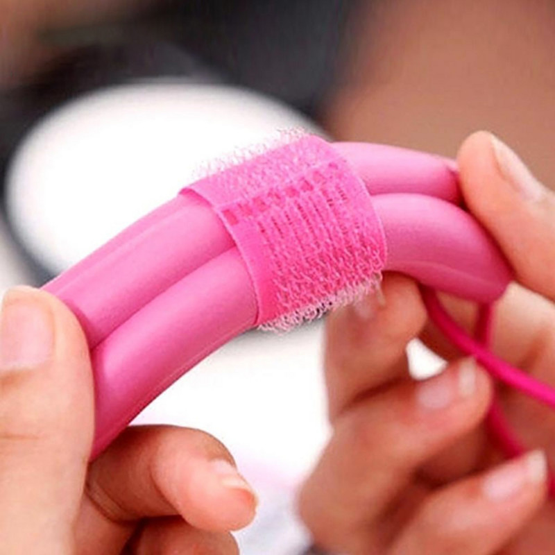 6 komada uvijača za kosu bez zagrijavanja Uvijači za kosu bez zagrijavanja Fleksibilna šipka za uvijanje Šipke za uvijanje kose za kovrče Šipka za oblikovanje kose Alati za oblikovanje kose