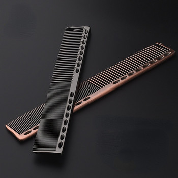 Space Aluminuml Hair Comb Pro Hairdressing Combs расческа за коса Hair Cutting Dying Hair Brush Barber Tools Salon Accessaries