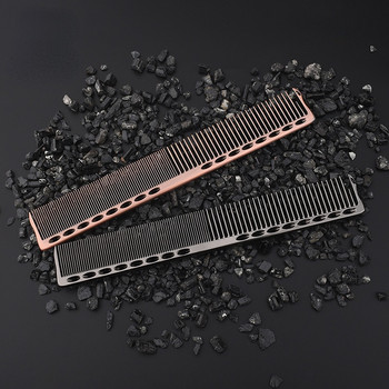 Space Aluminuml Hair Comb Pro Hairdressing Combs расческа для волос Hair Cutting Dying Hair Brush Εργαλεία κουρείου Αξεσουάρ κομμωτηρίου