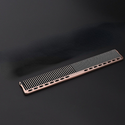 Space Aluminuml Hair Comb Pro Hairdressing Combs расческа за коса Hair Cutting Dying Hair Brush Barber Tools Salon Accessaries