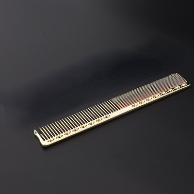 Space Aluminuml Hair Comb Pro Hairdressing Combs расческа за коса Hair Cutting Dying Hair Brush Barber Tools Salon Accessaries