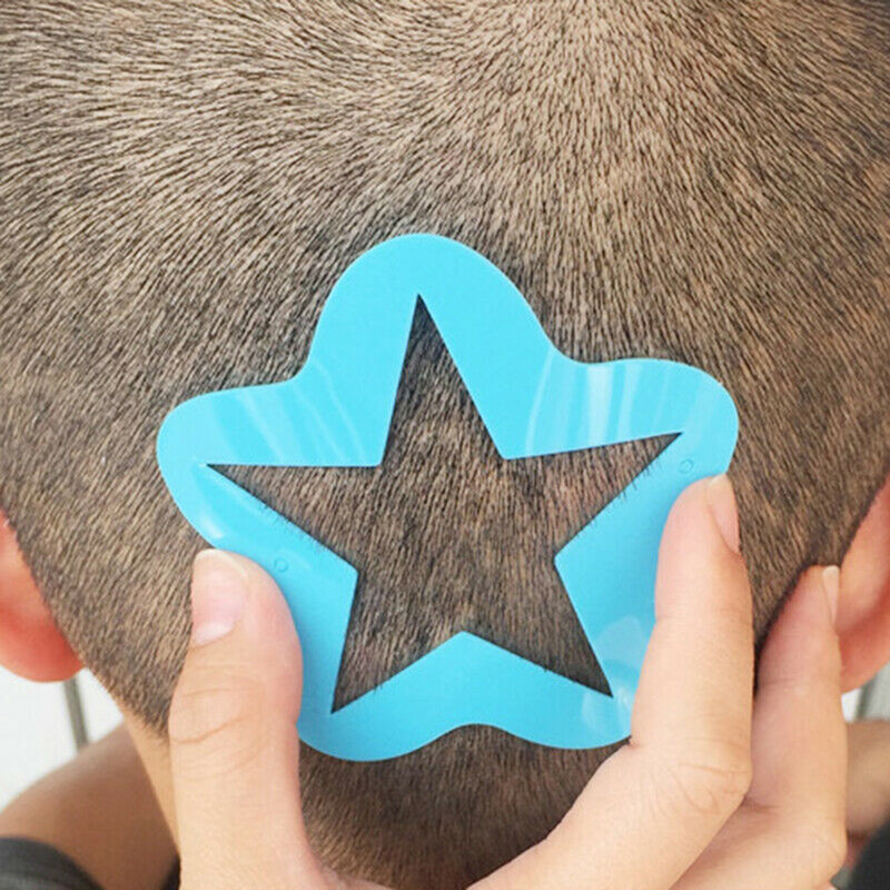 Novi 28kom/pakiranje Hair Tattoo Šablon Kalup Šablona Trimer Brijač Frizerski salon za šišanje