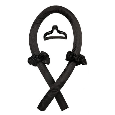 Bentita pentru curling fără căldură Bentita pentru ondulator leneș Faceți părul moale și strălucitor ondulator de păr Instrumente de coafură Bucle de păr fără căldură