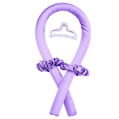 Bentita pentru curling fără căldură Bentita pentru ondulator leneș Faceți părul moale și strălucitor ondulator de păr Instrumente de coafură Bucle de păr fără căldură