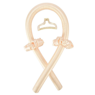 Bentita pentru curling fără căldură Bentita pentru ondulator leneș Faceți părul moale și strălucitor ondulator de păr Instrumente de coafură Bucle de păr fără căldură