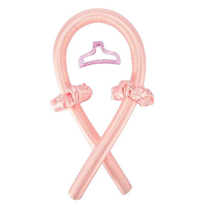 Bentita pentru curling fără căldură Bentita pentru ondulator leneș Faceți părul moale și strălucitor ondulator de păr Instrumente de coafură Bucle de păr fără căldură