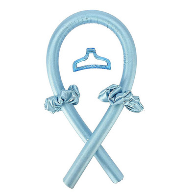 Bentita pentru curling fără căldură Bentita pentru ondulator leneș Faceți părul moale și strălucitor ondulator de păr Instrumente de coafură Bucle de păr fără căldură