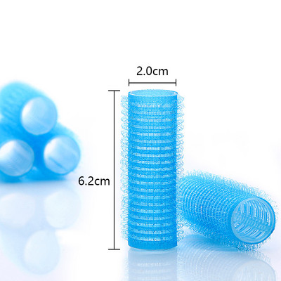 6kom bez grijanja Samoprihvatljivi uvijači za kosu Valjci za žene Waves Bang uvijač za kosu s čičakom Cijevi za frizerski salon