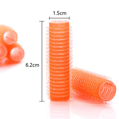 6kom bez grijanja Samoprihvatljivi uvijači za kosu Valjci za žene Waves Bang uvijač za kosu s čičakom Cijevi za frizerski salon