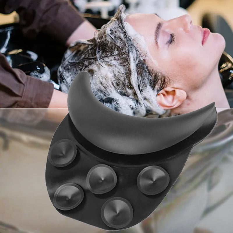 Pranje kose Jastuk za odmor za vrat Spa Hair Beauty Umivaonik Jastuk Zdjela za šampon Frizerski dodaci za brijač Umivaonik Silikon