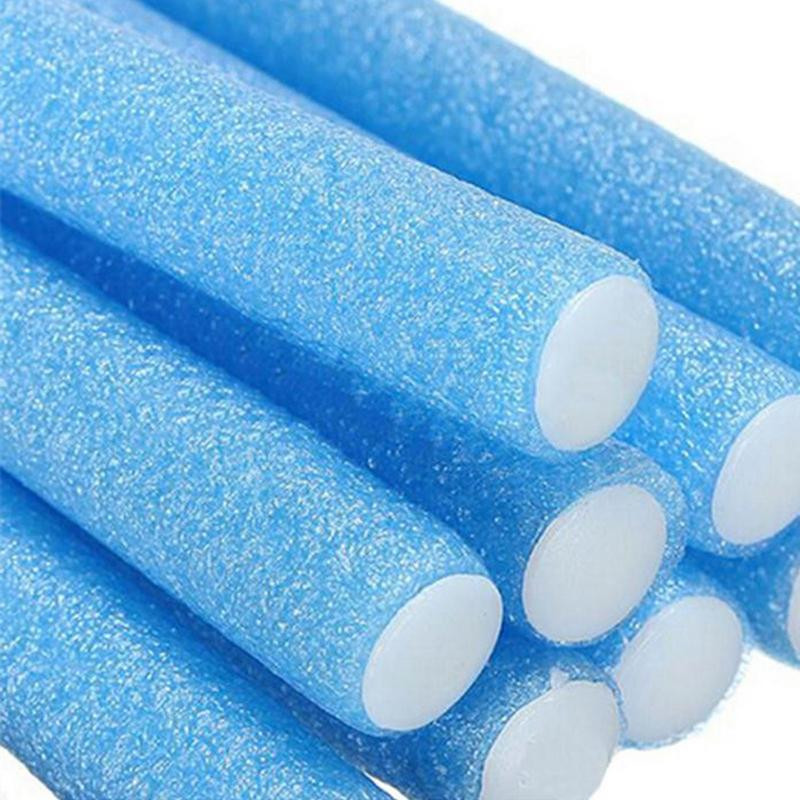 10 vnt. Nešildomas plaukų suktukas be karščio plaukų voleliai Minkštos garbanos garbanojimo strypo voleliai Perm strypai bangą formuojantys plaukų formavimo įrankiai