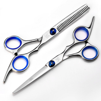 Ножици за подстригване на коса Професионални тънки ножици Фризьорски ножици от неръждаема стомана Подстригване на косата Аксесоари за фризьор Инструменти