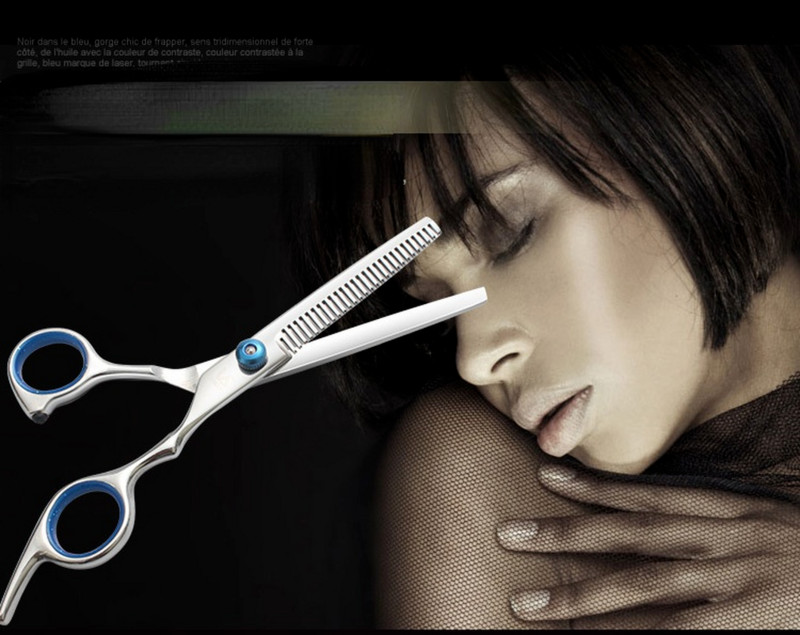 Ψαλίδι κοπής Μαλλιών Επαγγελματικό ψαλίδι αραίωσης από ανοξείδωτο ατσάλι Ψαλίδι κομμωτικής κούρεμα Αξεσουάρ κουρείου Εργαλεία