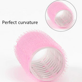 Matu ruļļi, lieli ruļļi, satvērējies, turošs, pašlīmējošs, lipīgs frizieris, profesionāls frizieris, kas paredzēts daudzu izmēru salonu matu instrumentiem