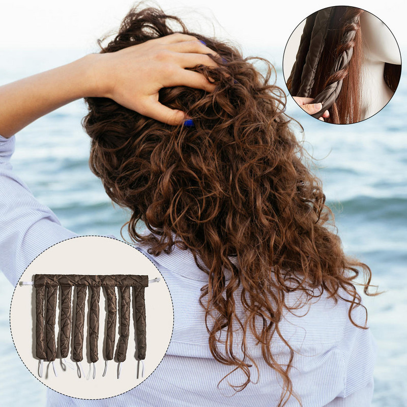 Lazy Hair Curler Uvijači za kosu bez zagrijavanja Uvojci za kosu Traka za glavu Kovrče Svilena vrpca Sleeping Soft Wave Formers No Heat Curls Ribbon