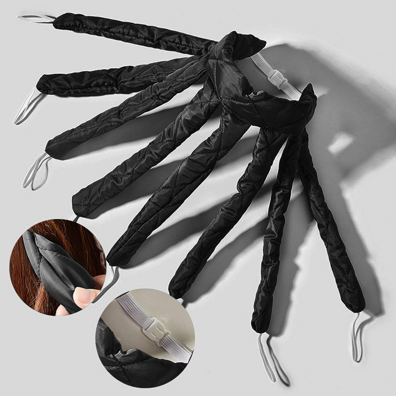 Lazy Hair Curler Uvijači za kosu bez zagrijavanja Uvojci za kosu Traka za glavu Kovrče Svilena vrpca Sleeping Soft Wave Formers No Heat Curls Ribbon