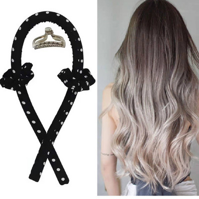 Accesorii pentru păr ondulat Ondulător Bucle fără căldură Produse de coafură Tije de fier ondulat Bucla magică pentru ondulator pentru femei Role de păr