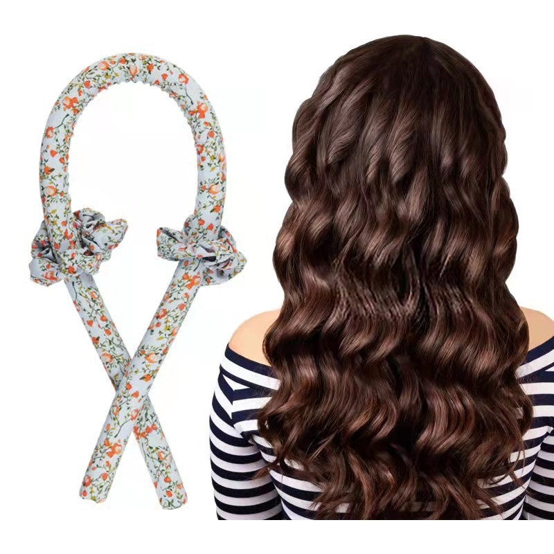 Accesorii pentru păr ondulat Ondulător Bucle fără căldură Produse de coafură Tije de fier ondulat Bucla magică pentru ondulator pentru femei Role de păr