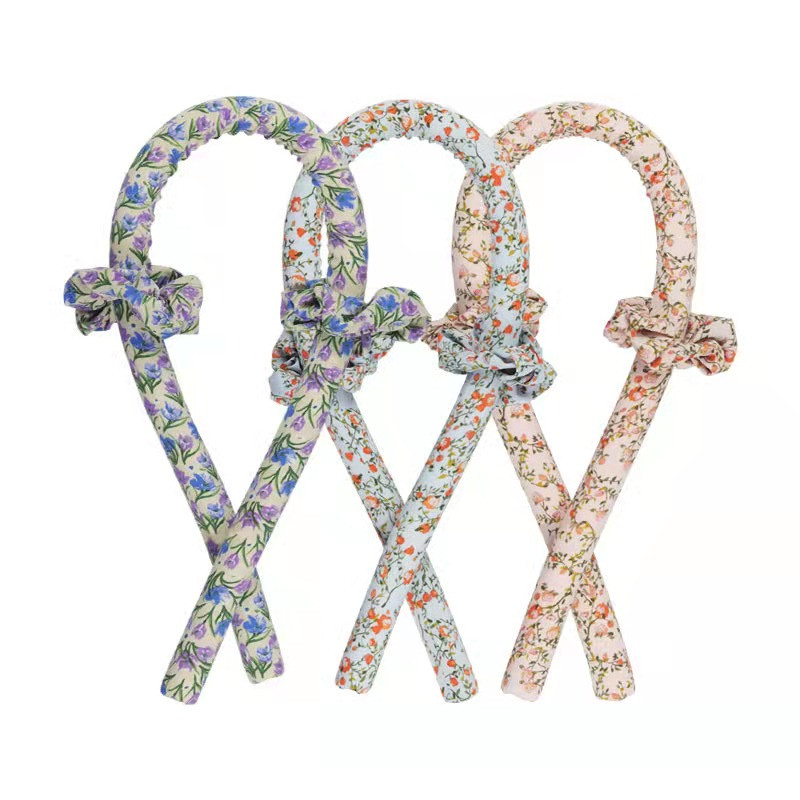 Accesorii pentru păr ondulat Ondulător Bucle fără căldură Produse de coafură Tije de fier ondulat Bucla magică pentru ondulator pentru femei Role de păr