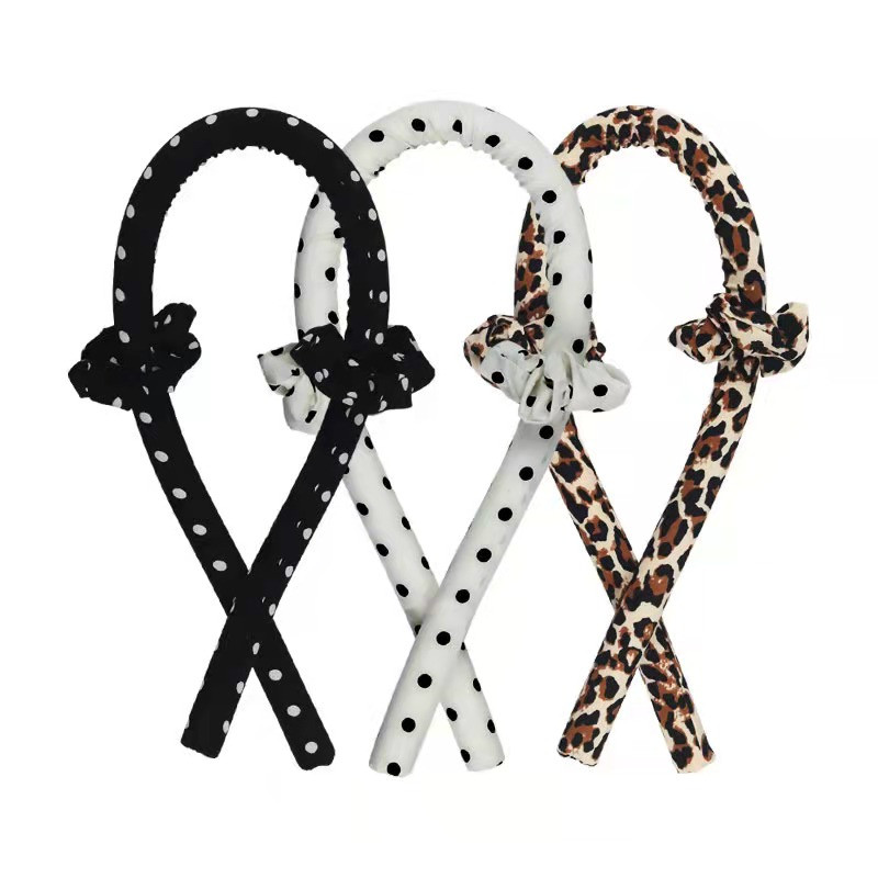 Accesorii pentru păr ondulat Ondulător Bucle fără căldură Produse de coafură Tije de fier ondulat Bucla magică pentru ondulator pentru femei Role de păr