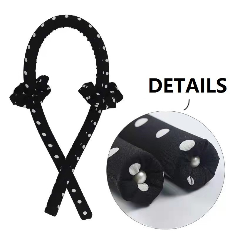 Accesorii pentru păr ondulat Ondulător Bucle fără căldură Produse de coafură Tije de fier ondulat Bucla magică pentru ondulator pentru femei Role de păr