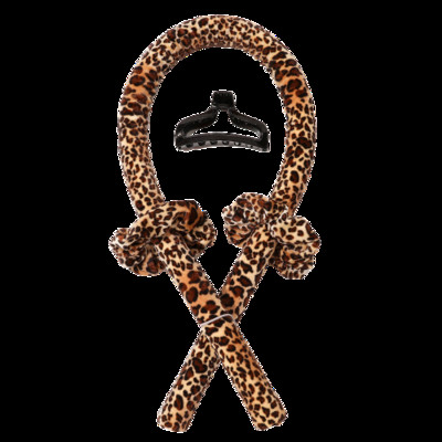 Velvet Heatless kērlinga stieņa galvas saite Lazy lokotāju komplekts matu spirālveida bumbieru ziedu dzelzs matu aksesuāri Flexi stieņi matu ruļļu rīki