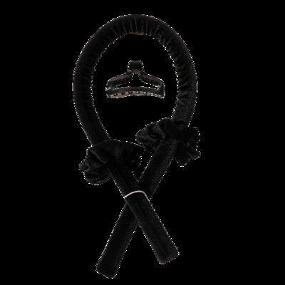 Velvet Heatless kērlinga stieņa galvas saite Lazy lokotāju komplekts matu spirālveida bumbieru ziedu dzelzs matu aksesuāri Flexi stieņi matu ruļļu rīki