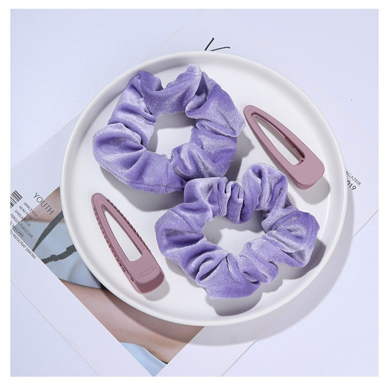 Velvet Heatless kērlinga stieņa galvas saite Lazy lokotāju komplekts matu spirālveida bumbieru ziedu dzelzs matu aksesuāri Flexi stieņi matu ruļļu rīki