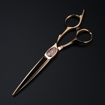 Професионална JP 440c стомана 6\'\' ножица Rose Gold ножици за коса изтъняване фризьорски ножици фризьорски ножици