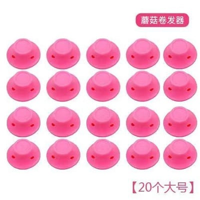 Silikonski uvijač za kosu Twist Valjci za kosu Uvijači za kosu Valjci Silikonski set Stezaljke Ne boli Kovrče Alat za oblikovanje DIY Djevojka Dama