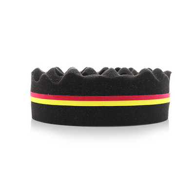 „African Magic Barber Sponge“ plaukų šepetys juodiems vyrams „Twist Sponge“ dvipusis „Magic Hair Curl Weave Dreads Sponge“ šepetys