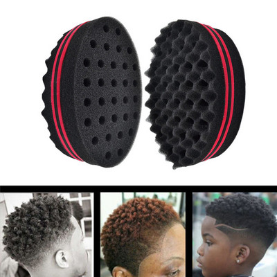 Fashion Styling Tools Oval Dual-use Perforated Curly Sponge Wave Roll Washable Tools Magic Hair Curlers  Hair Curlers Rollers