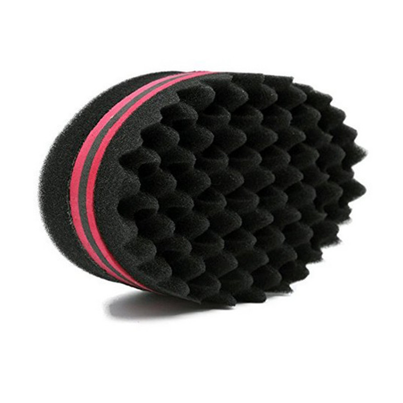 Εργαλεία styling μόδας Οβάλ διπλής χρήσης διάτρητο σγουρό ρολό σφουγγαριού που πλένεται Εργαλεία μαγικά μπουκλάκια μαλλιών Ρολά για μπούκλες μαλλιών