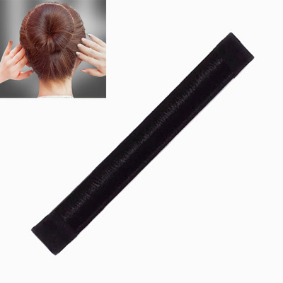 Pahuljasti jastučići za kosu za višekratnu upotrebu Spužva za umetanje za bazu za kosu Alat za umetanje za kosu Puf za kosu Magic Clip Maker za krafne za kosu Root Pad Set kopči za kosu