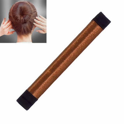 Pahuljasti jastučići za kosu za višekratnu upotrebu Spužva za umetanje za bazu za kosu Alat za umetanje za kosu Puf za kosu Magic Clip Maker za krafne za kosu Root Pad Set kopči za kosu