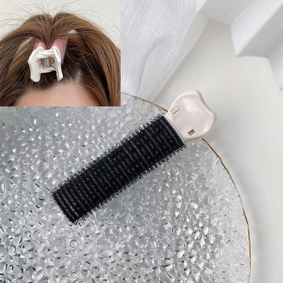 Pahuljasti jastučići za kosu za višekratnu upotrebu Spužva za umetanje za bazu za kosu Alat za umetanje za kosu Puf za kosu Magic Clip Maker za krafne za kosu Root Pad Set kopči za kosu