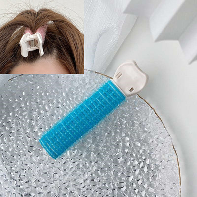 Pahuljasti jastučići za kosu za višekratnu upotrebu Spužva za umetanje za bazu za kosu Alat za umetanje za kosu Puf za kosu Magic Clip Maker za krafne za kosu Root Pad Set kopči za kosu