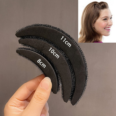 Pahuljasti jastučići za kosu za višekratnu upotrebu Spužva za umetanje za bazu za kosu Alat za umetanje za kosu Puf za kosu Magic Clip Maker za krafne za kosu Root Pad Set kopči za kosu